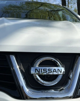 Nissan Qashqai cena 34000 przebieg: 224000, rok produkcji 2012 z Warszawa małe 121